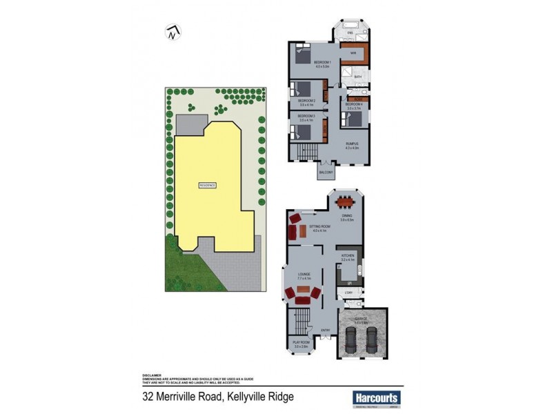 32 Merriville Road, Kellyville Ridge NSW 2155