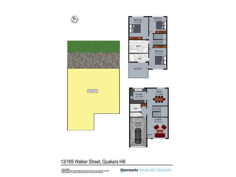 13/169 Walker Street, Quakers Hill NSW 2763