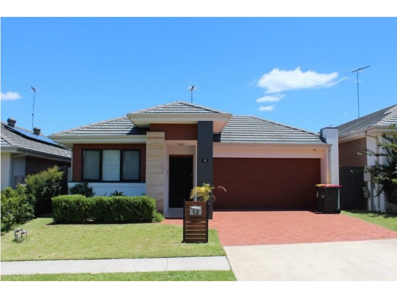 12 Clover Pl, The Ponds NSW 2769