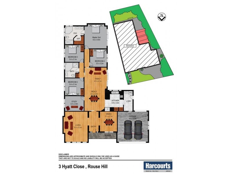 3 Hyatt Close, Rouse Hill NSW 2155