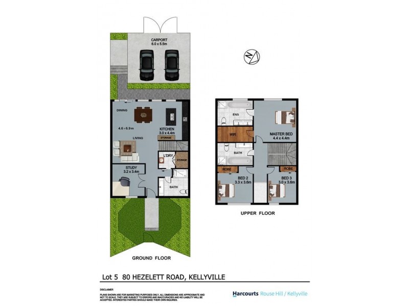 80 Hezlett Rd, Kellyville NSW 2155