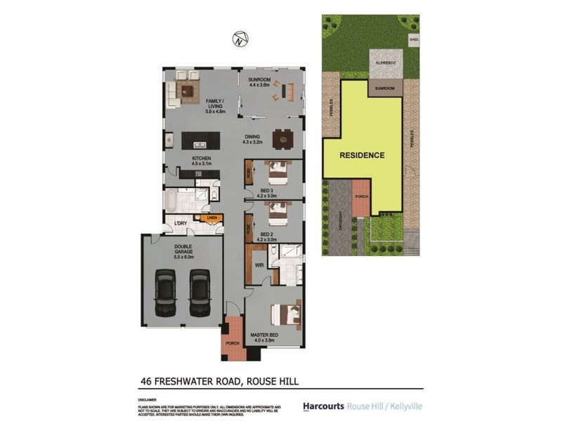 46 Freshwater Road, Rouse Hill NSW 2155