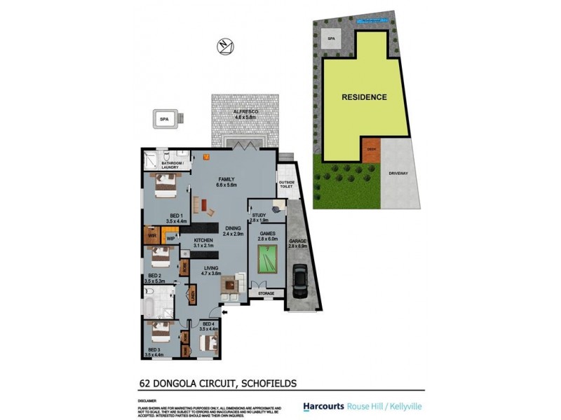 62 Dongola Circuit, Schofields NSW 2762