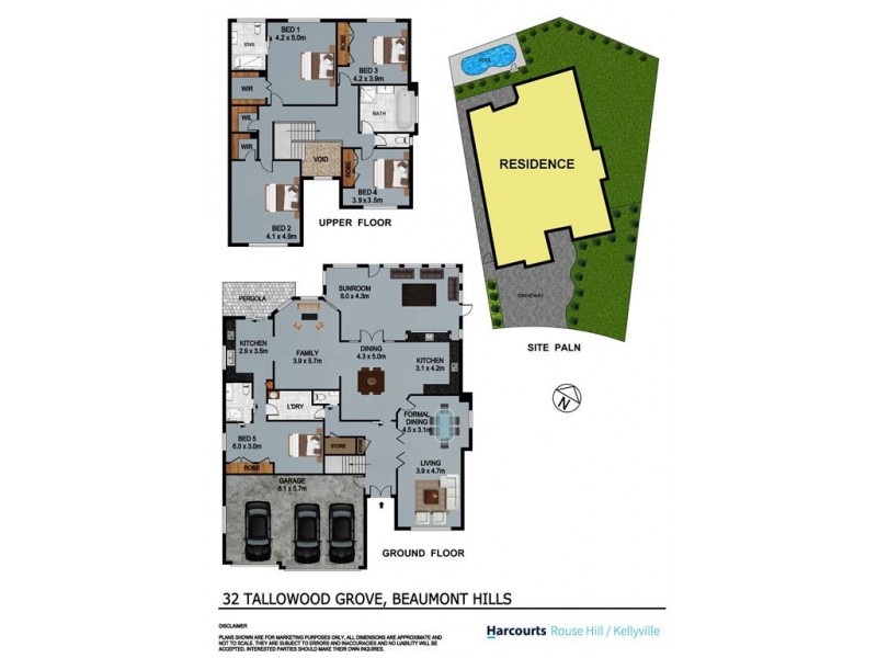 32 Tallowood Grove, Beaumont Hills NSW 2155