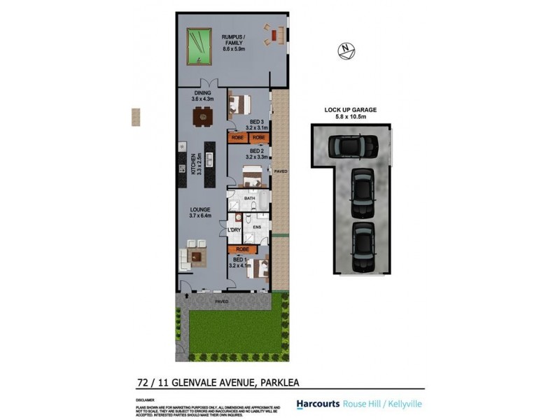 72/11 Glenvale Avenue, Parklea NSW 2768