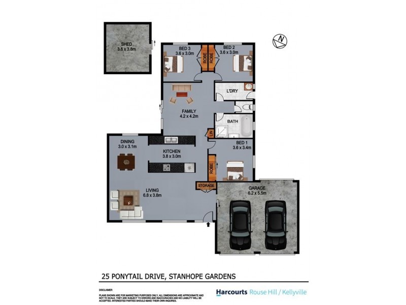 25 Ponytail Drive, Stanhope Gardens NSW 2768