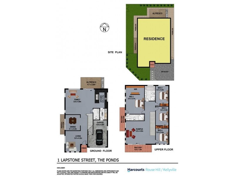 1 Lapstone Street, The Ponds NSW 2769