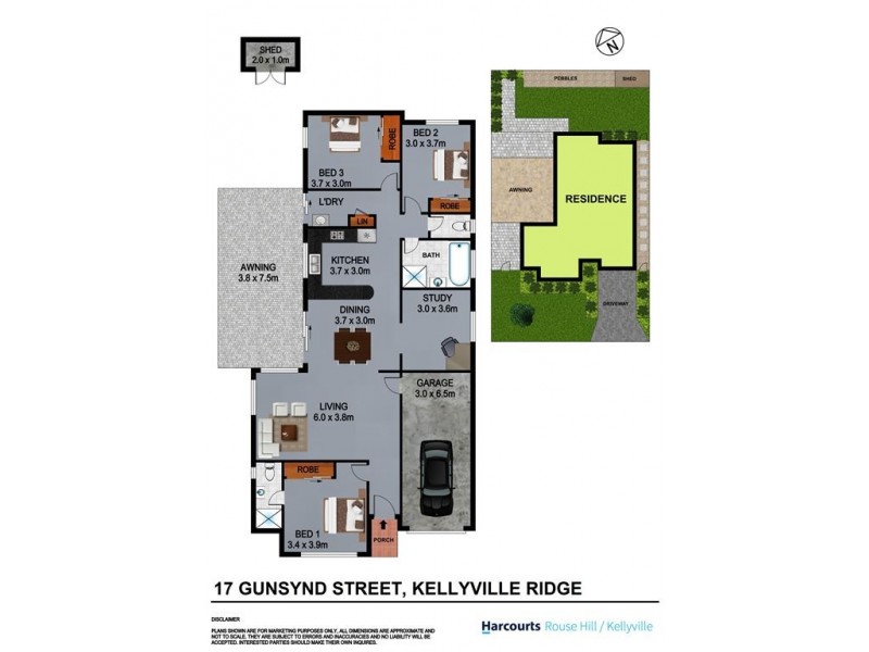 17 Gunsynd Street, Kellyville Ridge NSW 2155