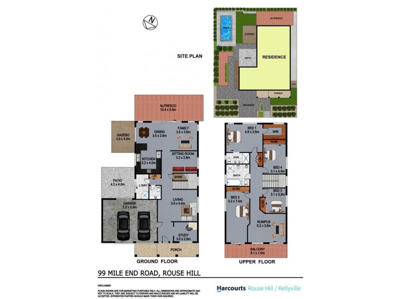 99 Mile End Road, Rouse Hill NSW 2155