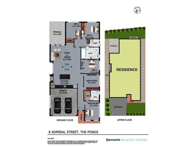 8 Admiral Street, The Ponds NSW 2769