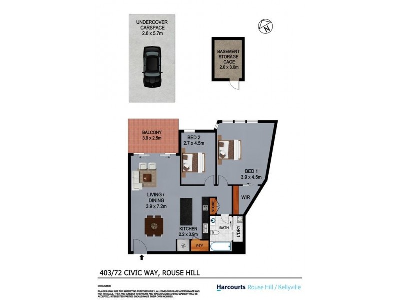 403/72 Civic Way, Rouse Hill NSW 2155