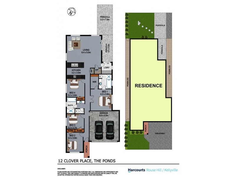 12 Clover Place, The Ponds NSW 2769