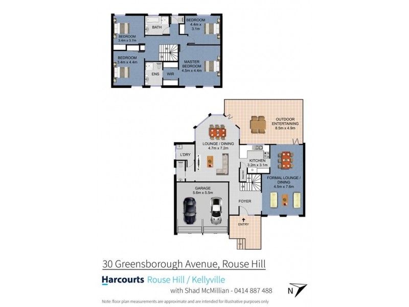 30 Greensborough Avenue, Rouse Hill NSW 2155