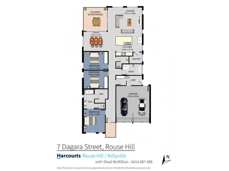 7 Dagara Street, Rouse Hill NSW 2155