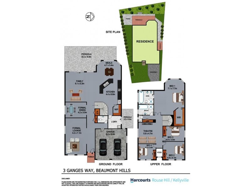 3 Ganges Way, Beaumont Hills NSW 2155