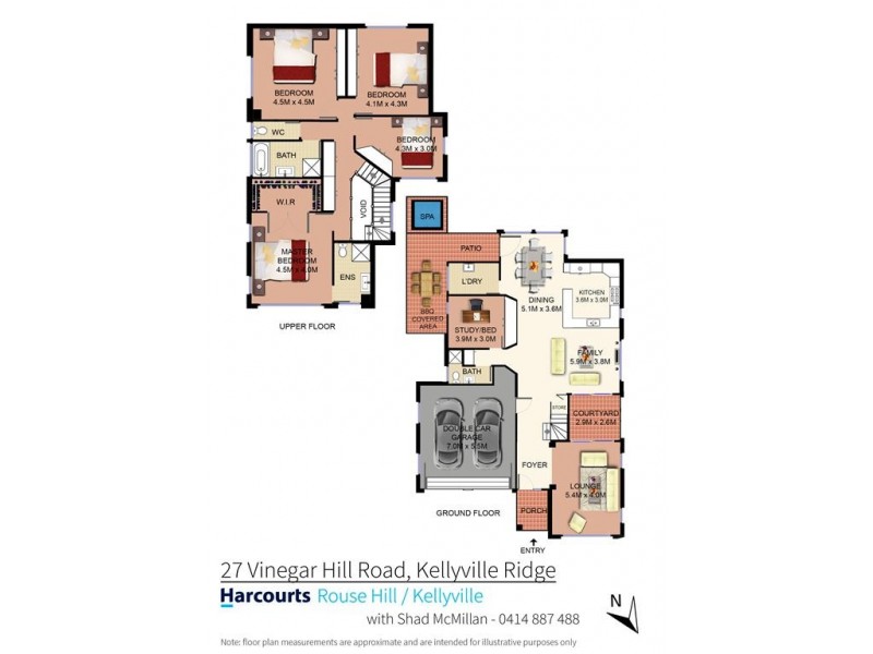 27 Vinegar Hill Road, Kellyville Ridge NSW 2155