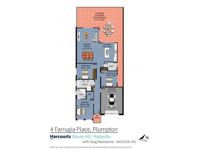 4 Farrugia Place, Plumpton NSW 2761