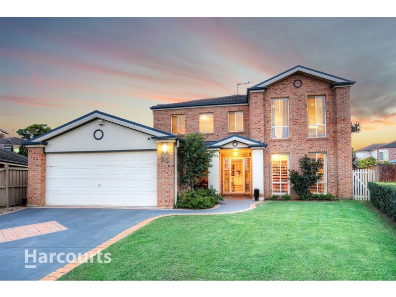 25 Fintry Court, Kellyville NSW 2155
