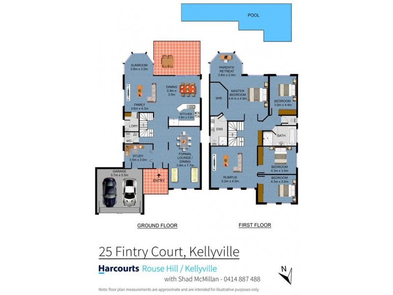 25 Fintry Court, Kellyville NSW 2155