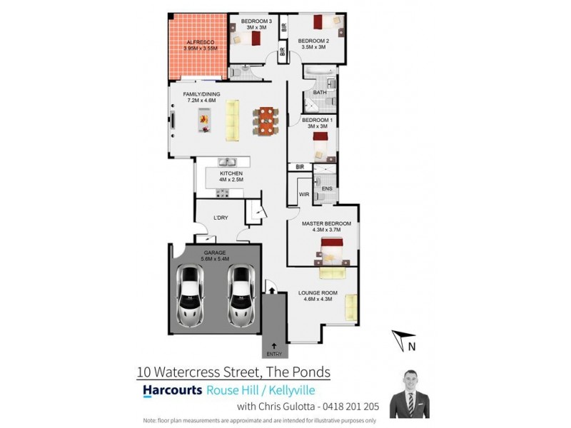 10 Watercress Street, The Ponds NSW 2769