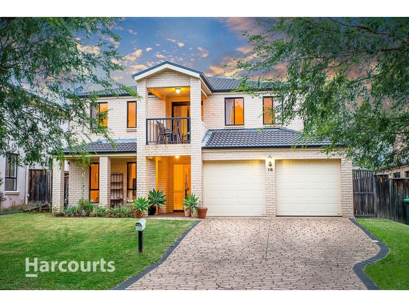 16 Townsend Circuit, Beaumont Hills NSW 2155