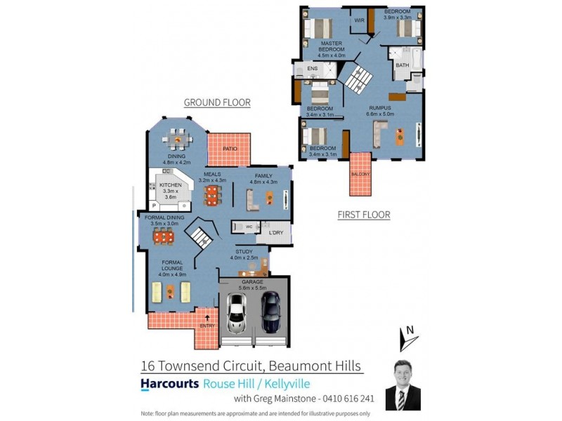 16 Townsend Circuit, Beaumont Hills NSW 2155