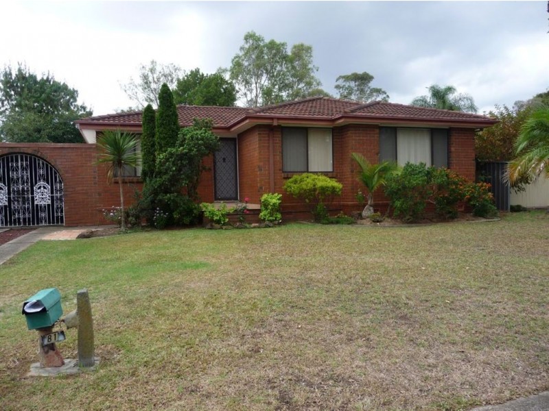 81 Tichborne Drive, Quakers Hill NSW 2763