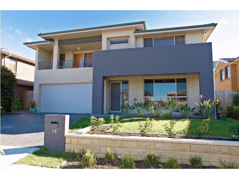 18 Ridgeline Drive, The Ponds NSW 2769