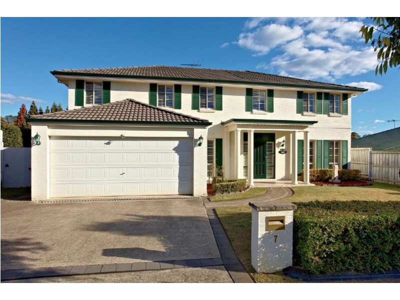 7 Grimmet Avenue, Rouse Hill NSW 2155