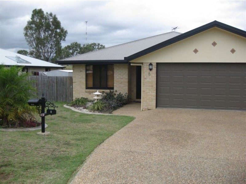 8 Gilmore Court, Gracemere QLD 4702