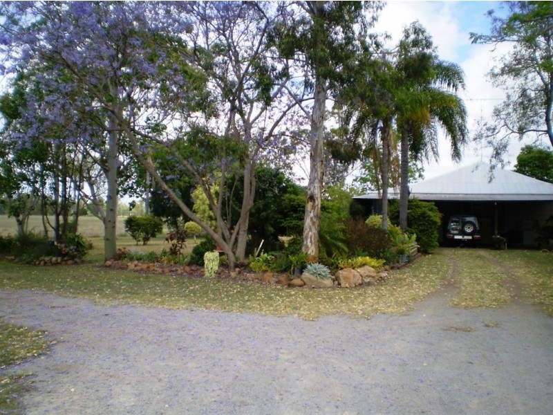 1263 Valentine Plains Rd, Biloela QLD 4715