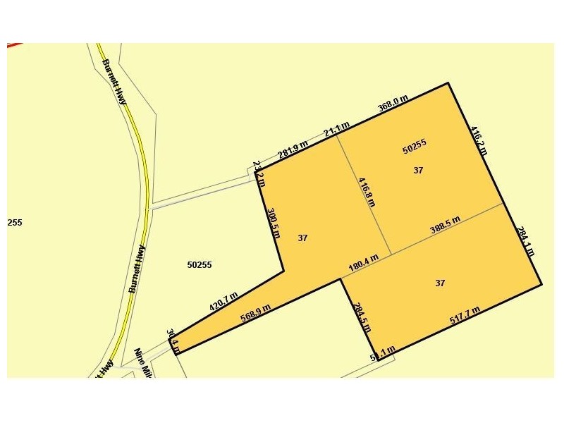 Lot 4 37 Nine Mile Road, Mount Morgan QLD 4714