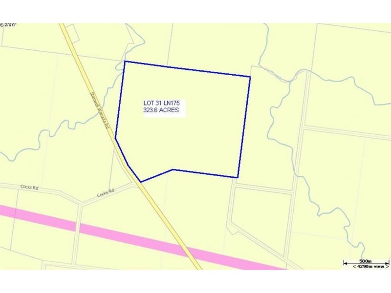 Lot 31 Stanwell-Waroula Road, Stanwell QLD 4702
