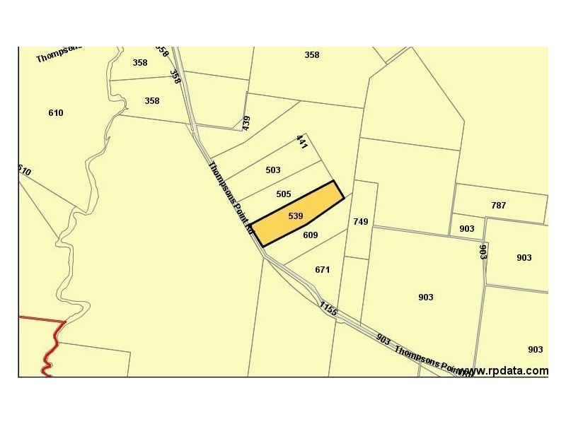 539 Thompson Point Road, Lakes Creek QLD 4701