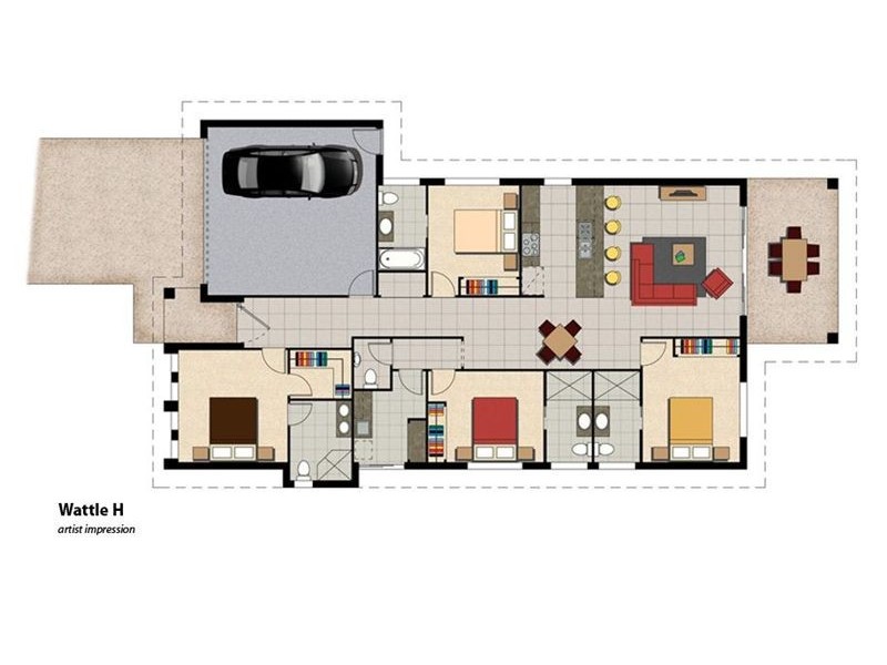 Lot 93 Doongarra, Gracemere QLD 4702