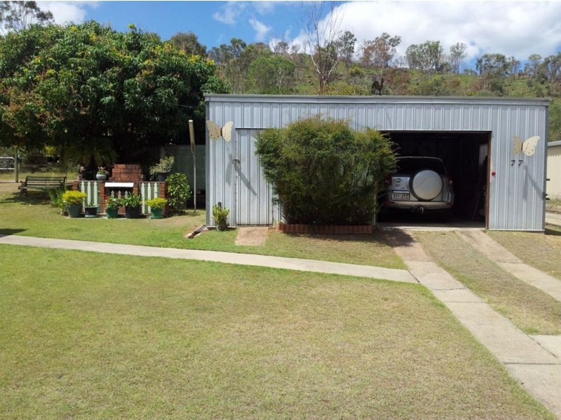 77 Byrnes Parade, Mount Morgan QLD 4714