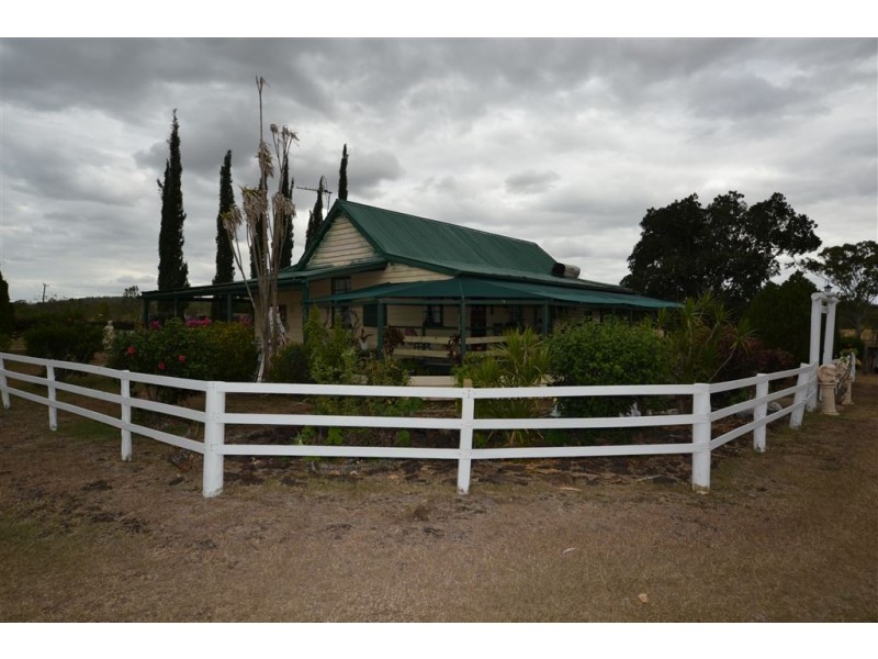 4100 Capricorn Hwy, Westwood QLD 4702