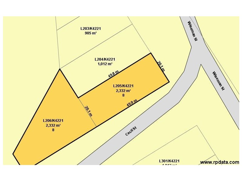 Lot 205 Wiseman Street, Kabra QLD 4702