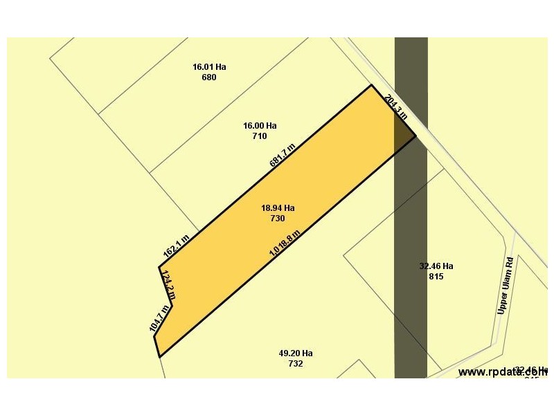 730 Upper Ulam Rd, Bajool QLD 4699