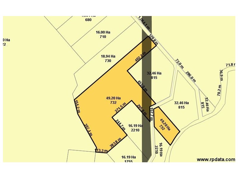 732 Upper Ulam Rd, Bajool QLD 4699