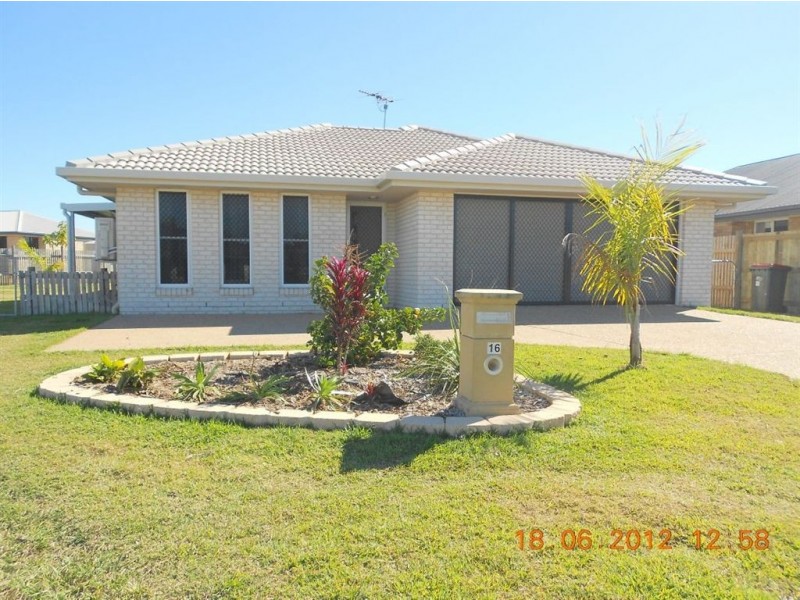 16 Tippett Crescent, Gracemere QLD 4702