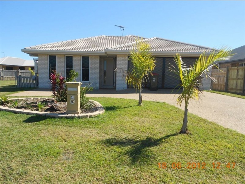 16 Tippett Crescent, Gracemere QLD 4702