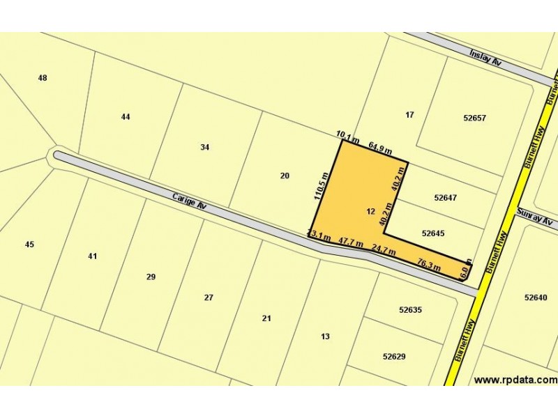 12 CARIGE AVENUE, Bouldercombe QLD 4702