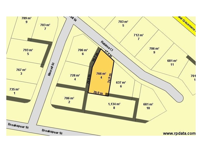 Lot 19 Rahima Ct, Gracemere QLD 4702