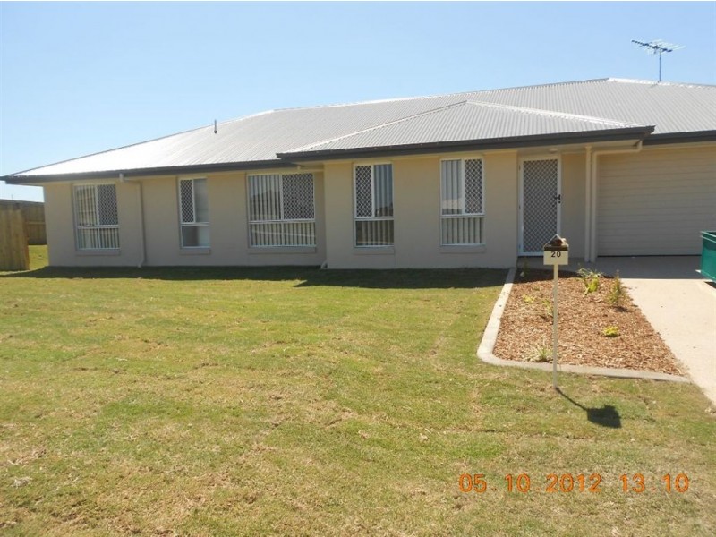 20 Tippett Cresc, Gracemere QLD 4702