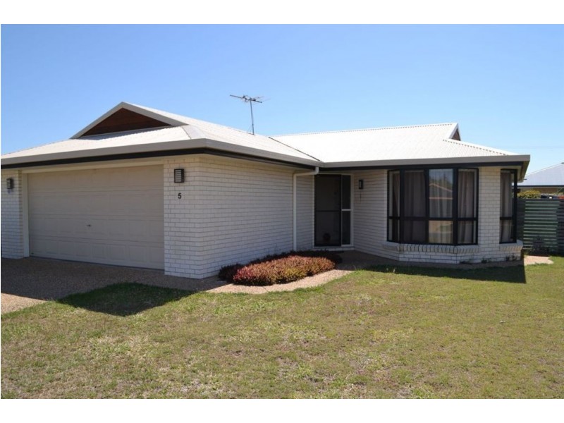5 GILMORE COURT, Gracemere QLD 4702