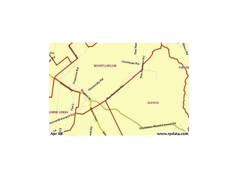 203 DARTS CREEK ROAD, Mount Larcom QLD 4695