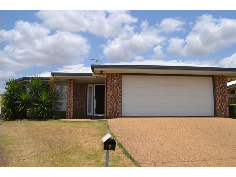 7 ISABEL COURT, Gracemere QLD 4702