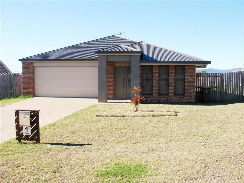 3 Flinders Court, Gracemere QLD 4702
