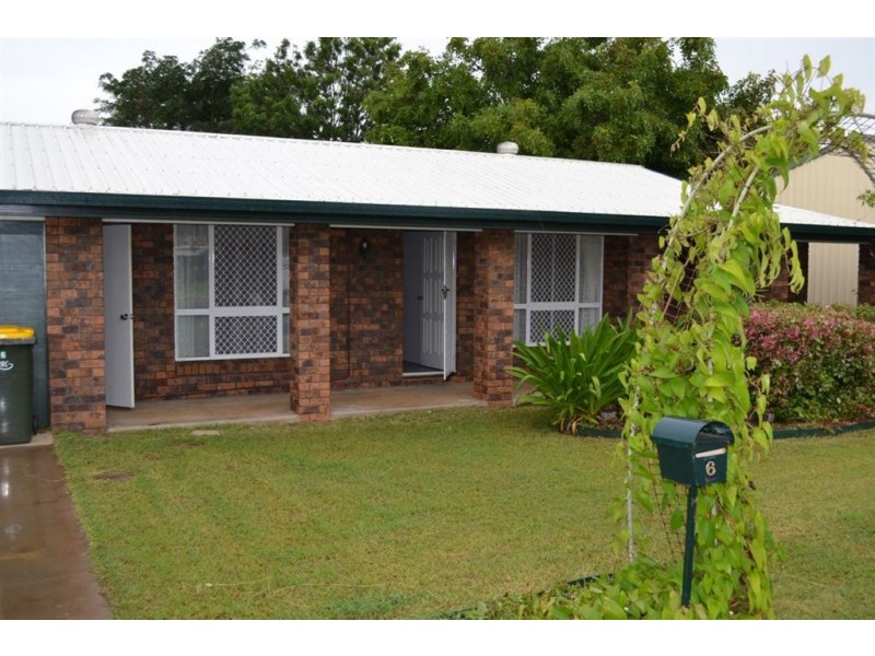 6 GLEESON CLOSE, Gracemere QLD 4702
